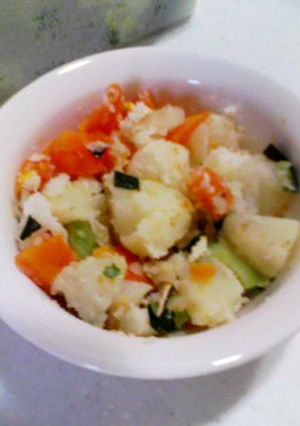 松茸の味ポテトサラダ-レシピのメイン写真