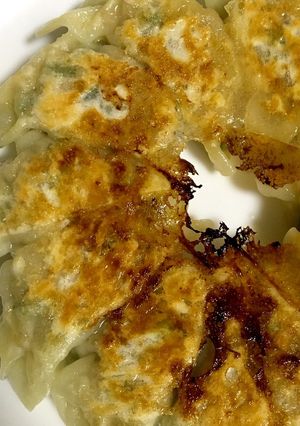我が家の焼き餃子-レシピのメイン写真