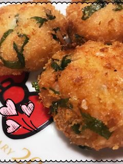 節約♡はんぺんでカサ増し♡チーたら揚げ♡-レシピのメイン写真