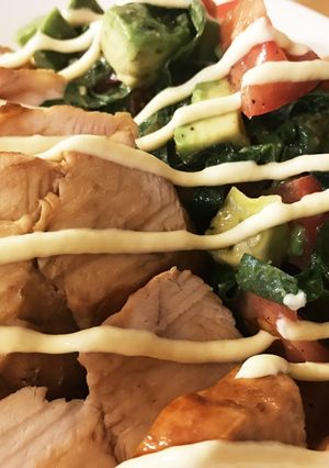 鶏胸肉のさっぱり照り焼きwithマリネ-レシピのメイン写真