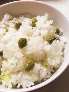 ストウブで✩豆ご飯-レシピのメイン写真