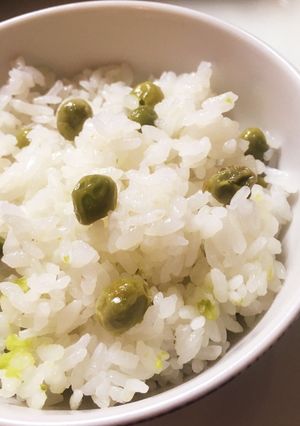 ストウブで✩豆ご飯-レシピのメイン写真