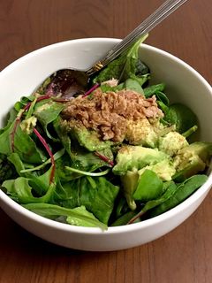 帰って5分でツナアボカドサラダ丼-レシピのメイン写真