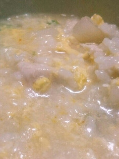 鶏と大根の卵粥-レシピのメイン写真