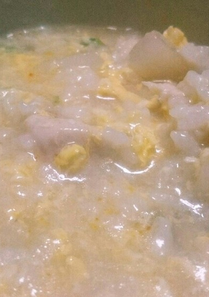 鶏と大根の卵粥-レシピのメイン写真