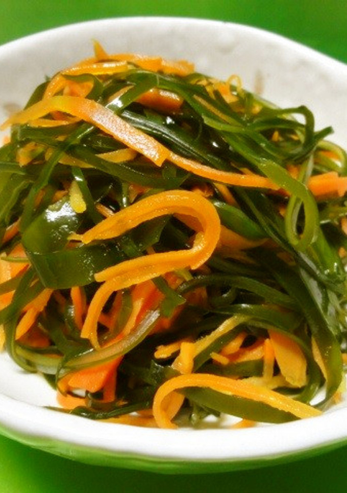＊魚の煮汁で切り昆布の煮物＊-レシピのメイン写真