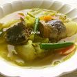 サバ水煮缶 de 具だくさんカレースープ
