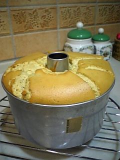 紅茶シフォンケーキ-レシピのメイン写真