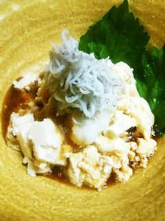 簡単!しらすおろしDEぐずぐず冷奴♪-レシピのメイン写真