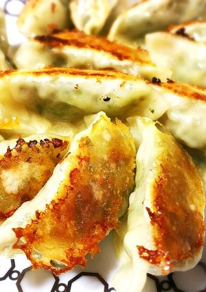 野菜たっぷりジューシー餃子-レシピのメイン写真