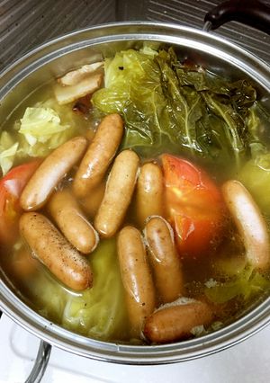 適当にピリ辛ポトフ！-レシピのメイン写真