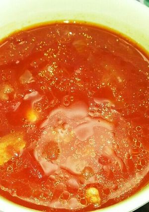 豆とトマトのスープ【砂糖不使用】-レシピのメイン写真
