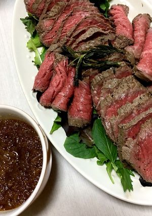 ローストビーフ用ソース-レシピのメイン写真