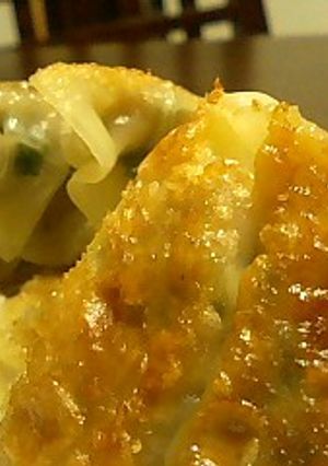 白菜たっぷり濃い味餃子-レシピのメイン写真