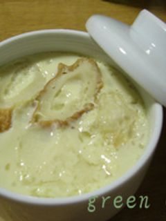 圧力鍋でおいし~い茶碗蒸し♪-レシピのメイン写真