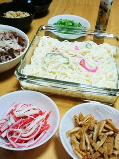 簡単!そうめんバイキング パーティー -レシピのメイン写真