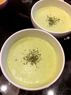 うすいえんどうno豆乳スープ-レシピのメイン写真
