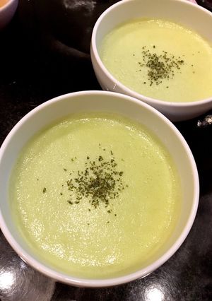 うすいえんどうno豆乳スープ-レシピのメイン写真