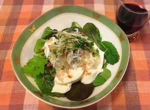 おぼろ豆腐としらすのさっぱりサラダ-レシピのメイン写真