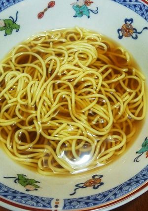 糖質オフの醤油ラーメンスープ-レシピのメイン写真