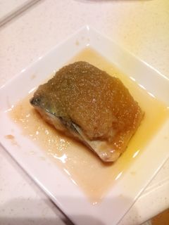サバのみぞれ煮-レシピのメイン写真