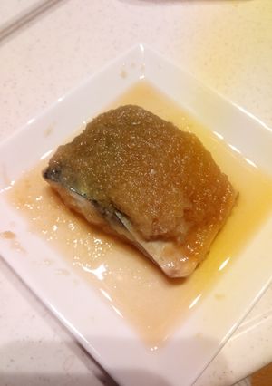 サバのみぞれ煮-レシピのメイン写真
