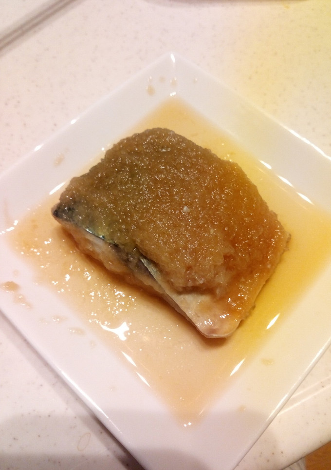 サバのみぞれ煮-レシピのメイン写真