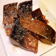 サバの甘辛レモン焼き