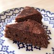 レンジで!しっとりおからココアケーキ