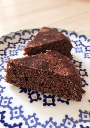レンジで！しっとりおからココアケーキ-レシピのメイン写真