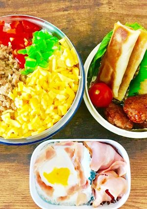 息子の弁当-レシピのメイン写真