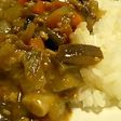 野菜たっぷりひき肉カレー