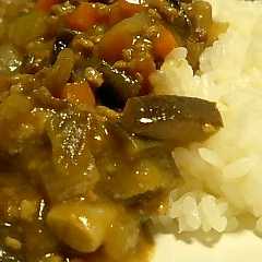รูปของ 野菜たっぷりひき肉カレー