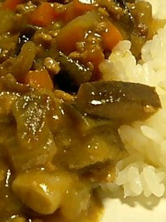 野菜たっぷりひき肉カレー-レシピのメイン写真