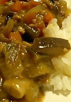 野菜たっぷりひき肉カレー-レシピのメイン写真