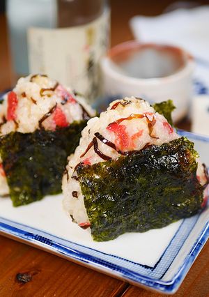 おにぎり1位✨韓国のり巻き梅塩昆布😋🍙-レシピのメイン写真