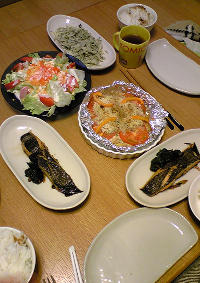 簡単レシピ★ささみとトマトパン粉焼き-レシピのメイン写真