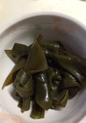 生昆布のコンソメ煮-レシピのメイン写真