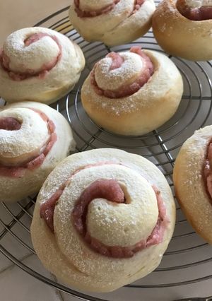 桜あんのクルクルロール-レシピのメイン写真