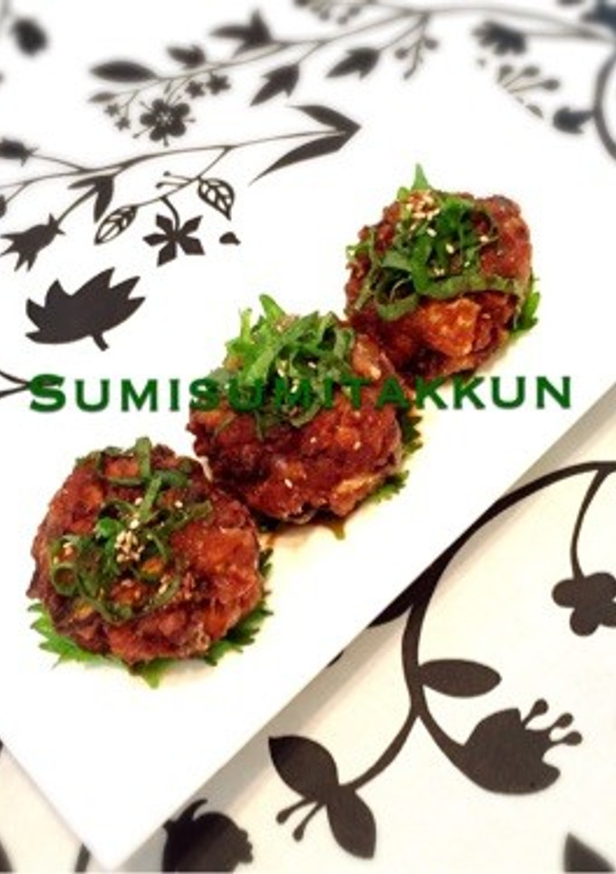 鰯の唐揚げ♪柚子胡椒ダレ☆-レシピのメイン写真