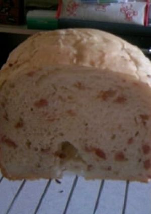 ウインナーソーセージ＆オニオン食パン-レシピのメイン写真
