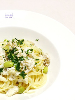 白身魚のレモンオイルパスタ-レシピのメイン写真