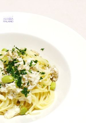 白身魚のレモンオイルパスタ-レシピのメイン写真