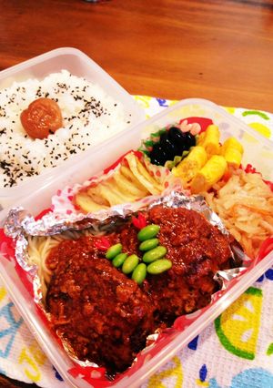 ☆高校男子swimmer弁当☆no.23-レシピのメイン写真