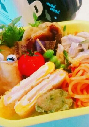 ひなのお弁当5/20-レシピのメイン写真