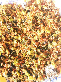 カブの葉ふりかけ-レシピのメイン写真