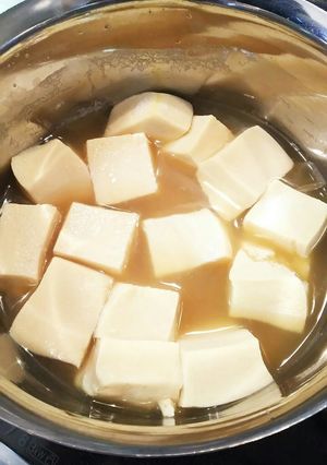 柔らか高野豆腐-レシピのメイン写真
