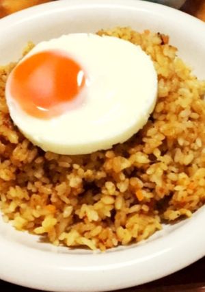 簡単つきみチャーハン♪-レシピのメイン写真