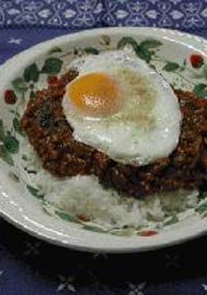 カレールーを使って簡単ドライカレー♪-レシピのメイン写真