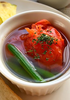 塩分すっきり☆トマト丸ごとスープ-レシピのメイン写真
